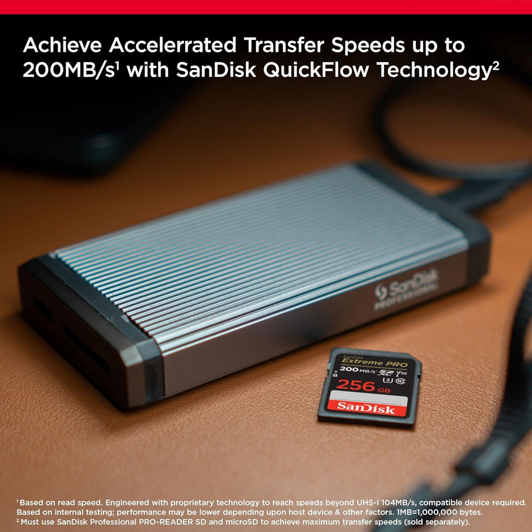 SanDisk Extreme PRO SDHC™ And SDXC™ UHS-I Card