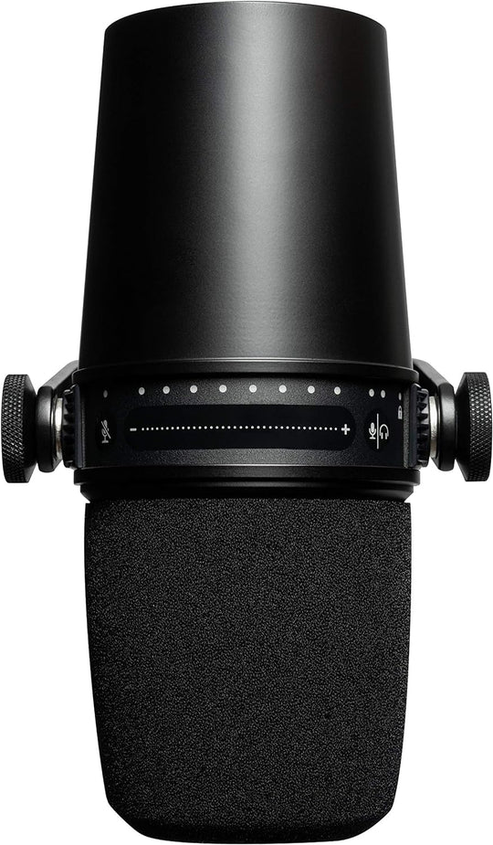 Shure MV7 USB/XLR all-rounder Podcast Musician Metal Microphone