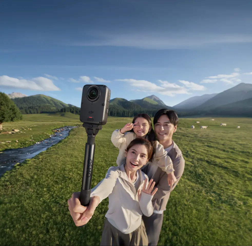4-in-1 Powerhouse: Shoot, Track, and Create