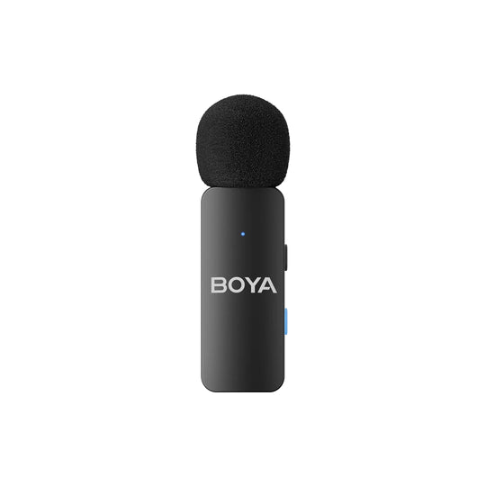 Boya BY-V4U 4-Channel Mini Wireless Microphone (Type-C)