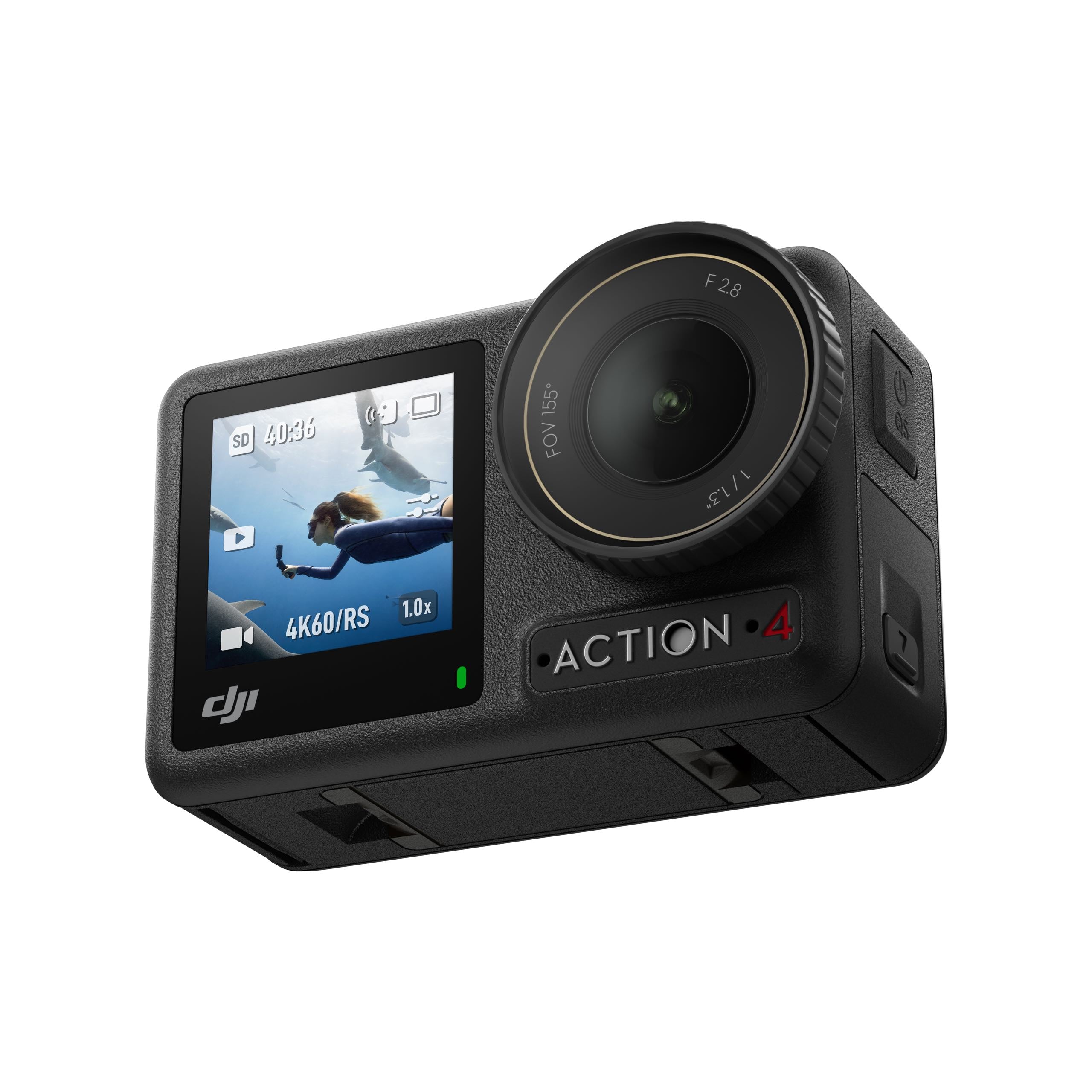 ビデオカメラ Dji Action 4 DJI Osmo Action 4 - 4K Action Camera – Red Dot Photo