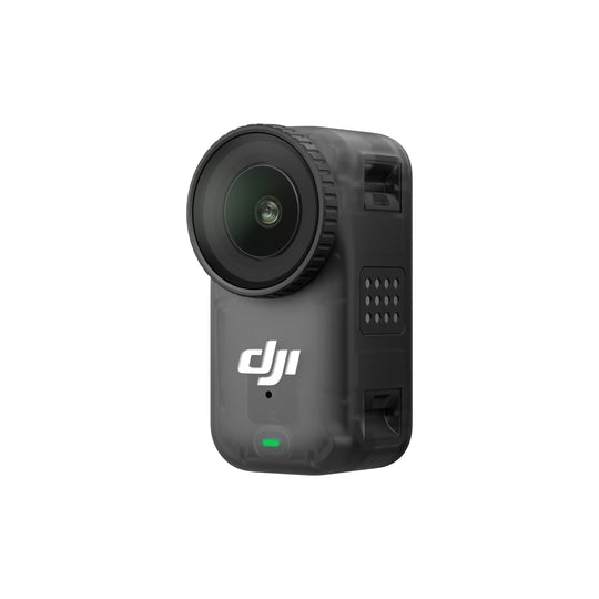 DJI Osmo Nano camera on white background