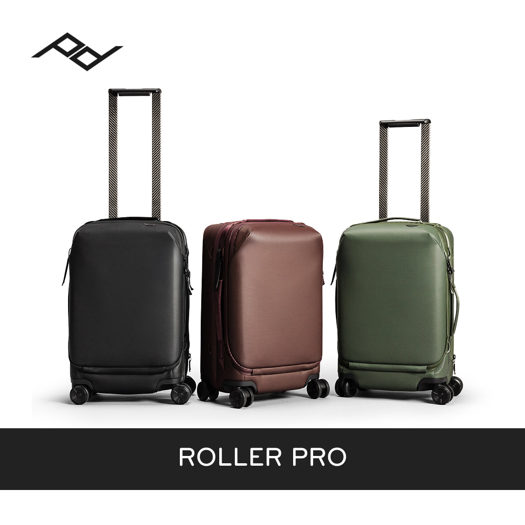 Peak Design Roller Pro Carry-On Luggage