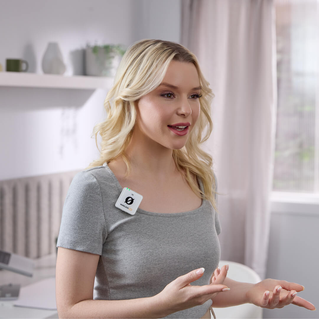 Rode Wireless ME Compact Digital Wireless Microphone System for Interview Content Creation