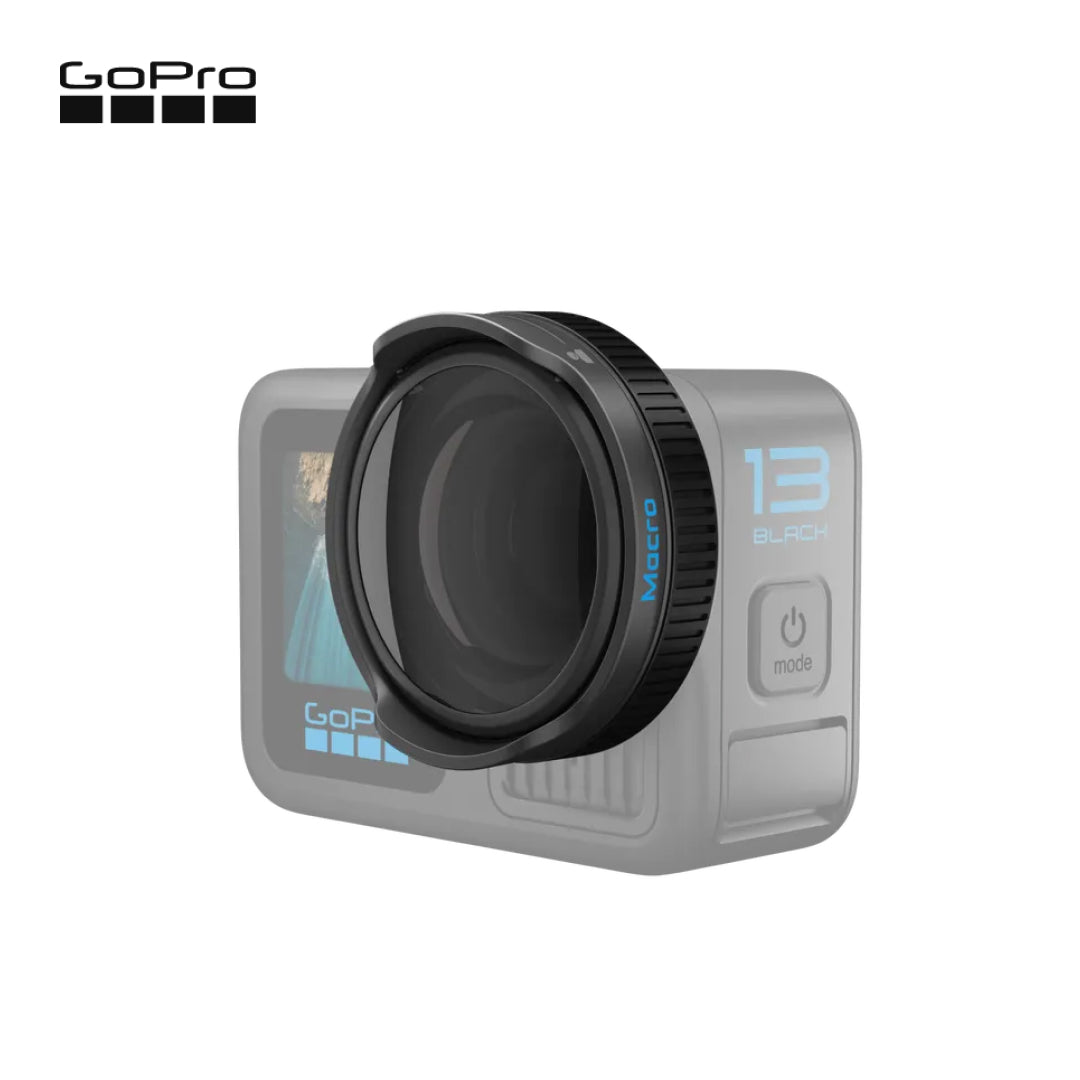 GoPro Macro Lens Mod for HERO 13 Black – Red Dot Photo