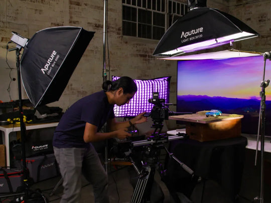 Aputure Softbox Light Box 30 x 120 30120 with Bowen Mount