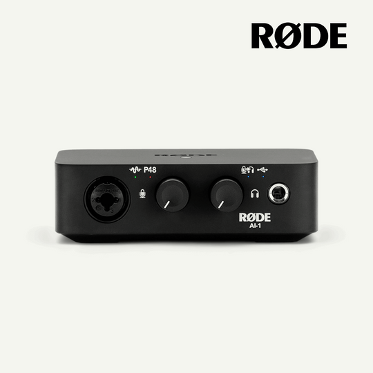 Rode AI-1 USB Audio Interface (Studio Quality AI1 Audio Mixer)