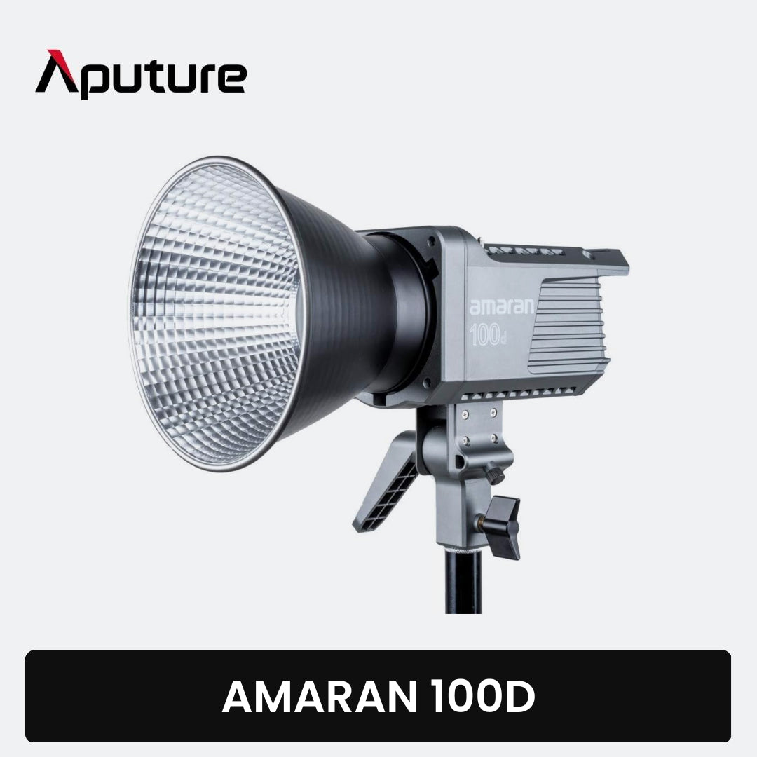 Aputure Amaran 100D / 100X LED COB Light (Daylight / Bi Color)