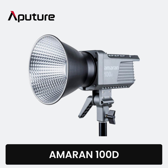 Aputure Amaran 100D / 100X LED COB 灯（日光/双色）