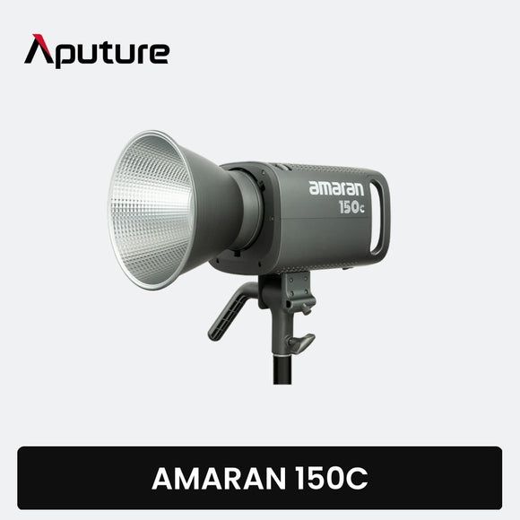 amaran 150c RGBWW COB Video Light Bowen mount