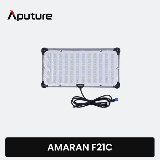amaran F21c RGBWW LED 垫柔性灯带网格（V 型安装，60 厘米 x 30 厘米）aputure f21c