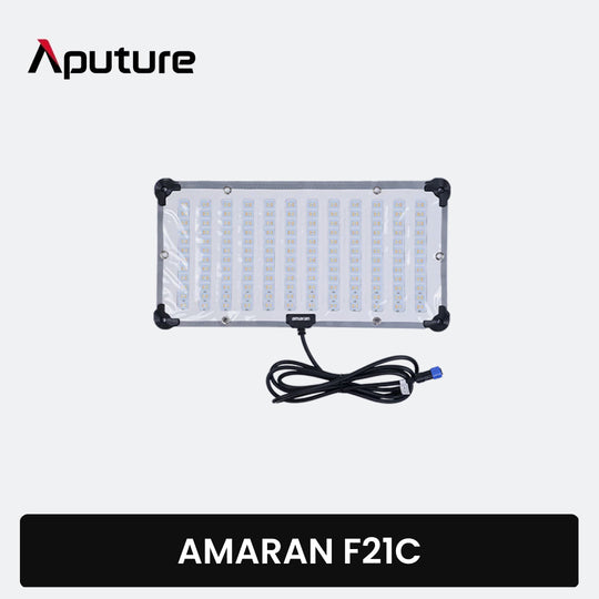 amaran F21c RGBWW LED Mat Flexible Light With Grid (V-Mount, 60cm x 30cm) aputure f21c