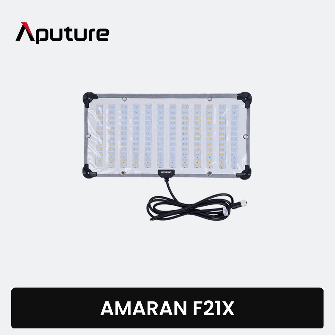 amaran F21x Bi-Color LED Mat Flexible Light With Grid (V-Mount, 60cm x 30cm)