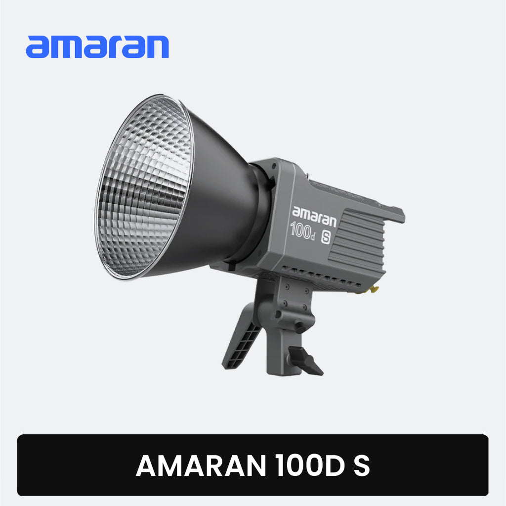 amaran COB 100d S Daylight LED Monolight – Red Dot Photo
