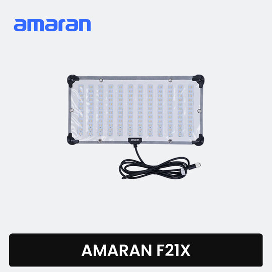 amaran F21x Bi-Color LED Mat Flexible Light With Grid (V-Mount, 60cm x 30cm)