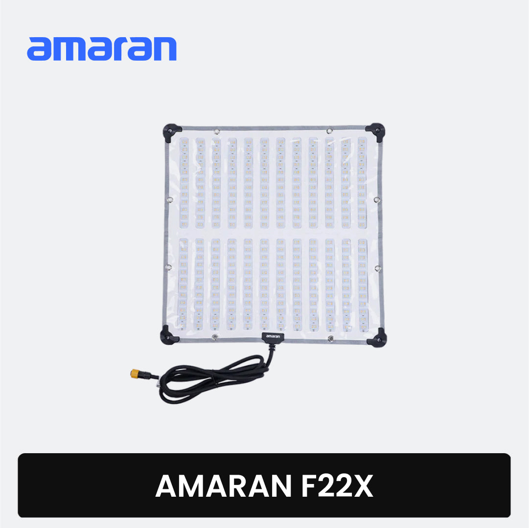 amaran F22x 2x2 Bi-Color LED Flexible Mat (V-Mount)
