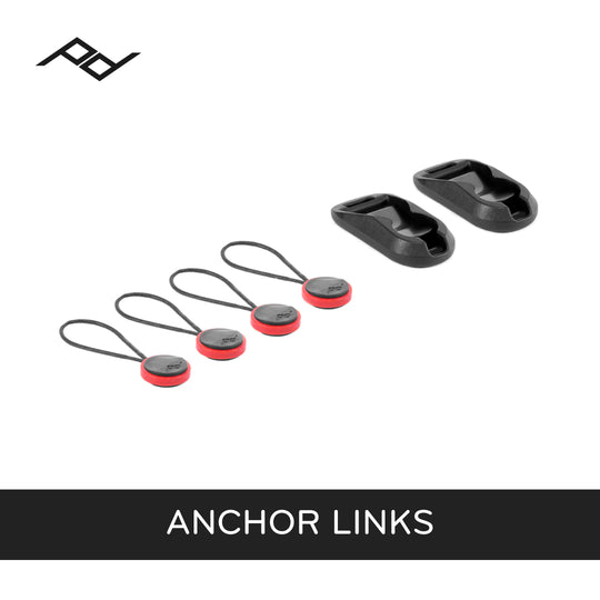 Peak Design Capture Anchor Links AL-4 (With Updated Anchors)