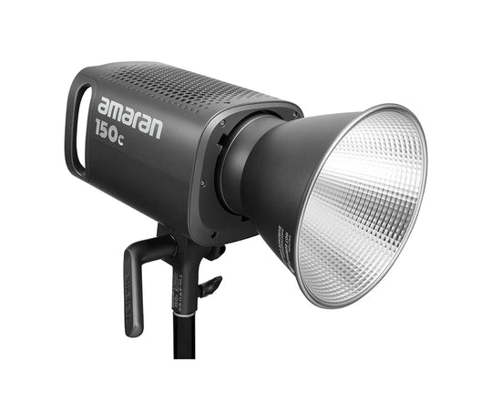 amaran 150c RGBWW COB 视频灯 Bowen 安装座