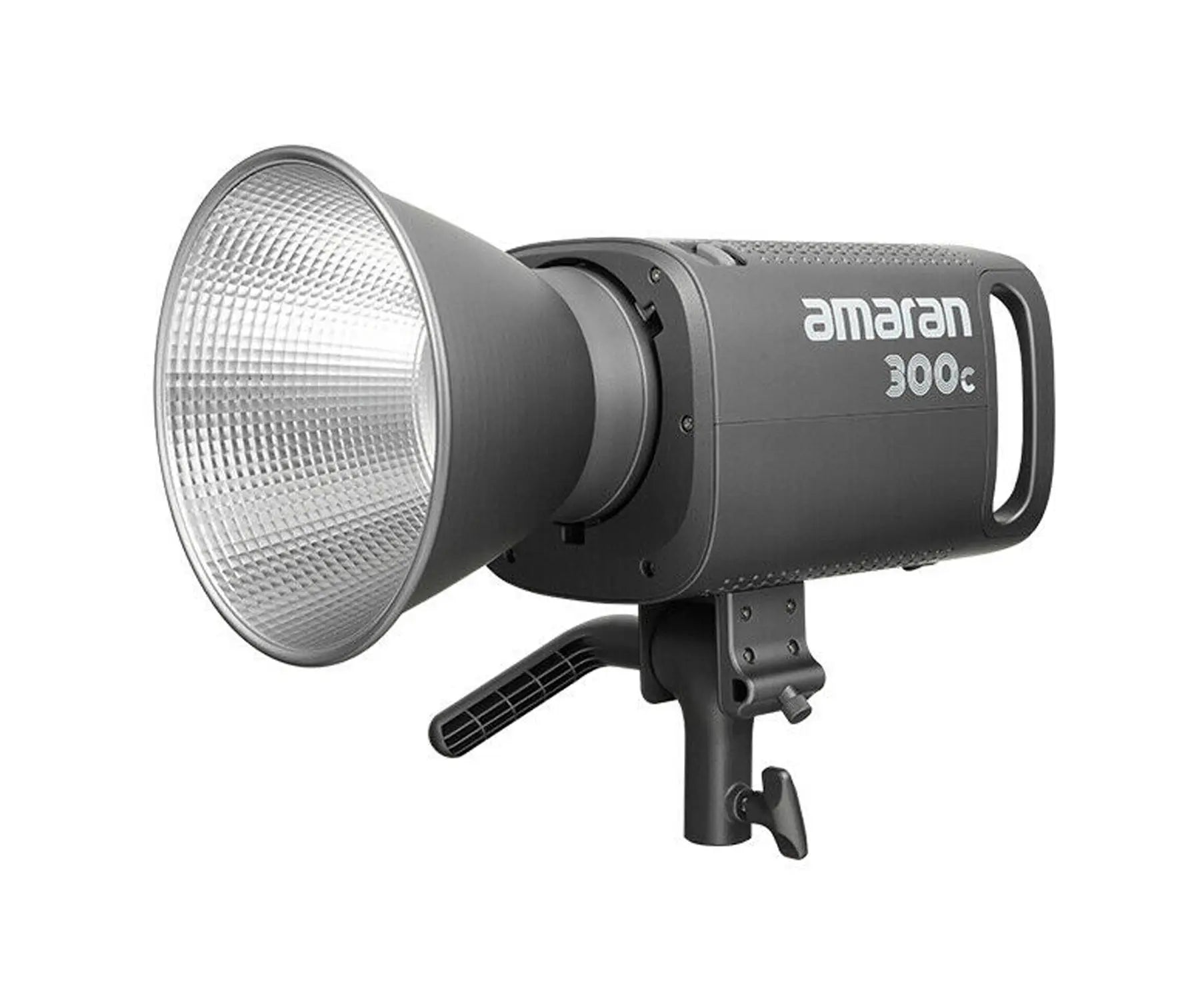 amaran 300c RGB LED 单灯（灰色、深灰色和白色）