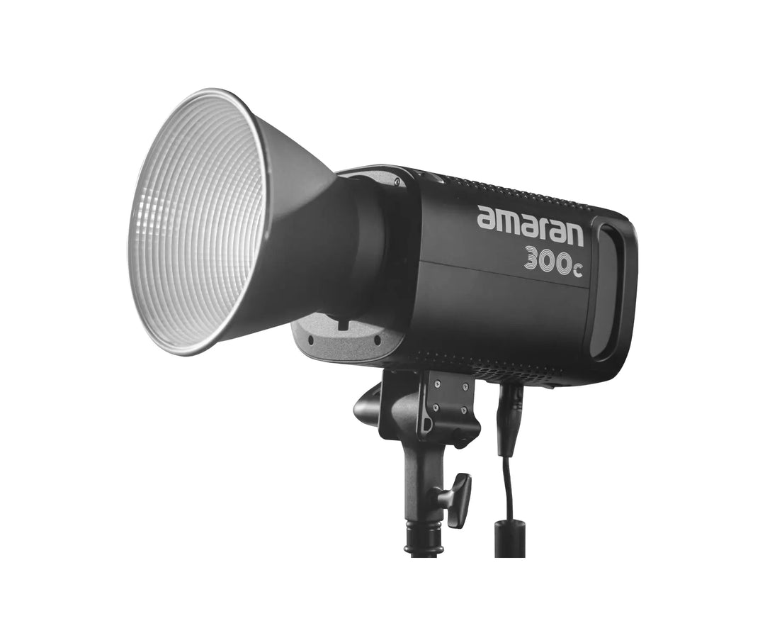 amaran 300c RGBWW COB Video Light Bowen mount