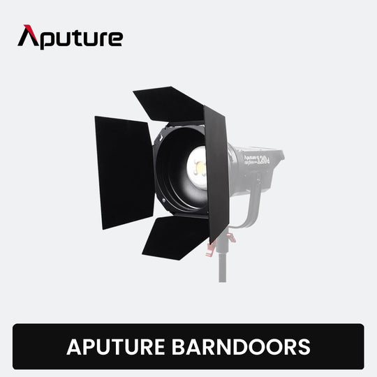 Aputure F10 Barndoors for LS 600d Fresnel Attachment