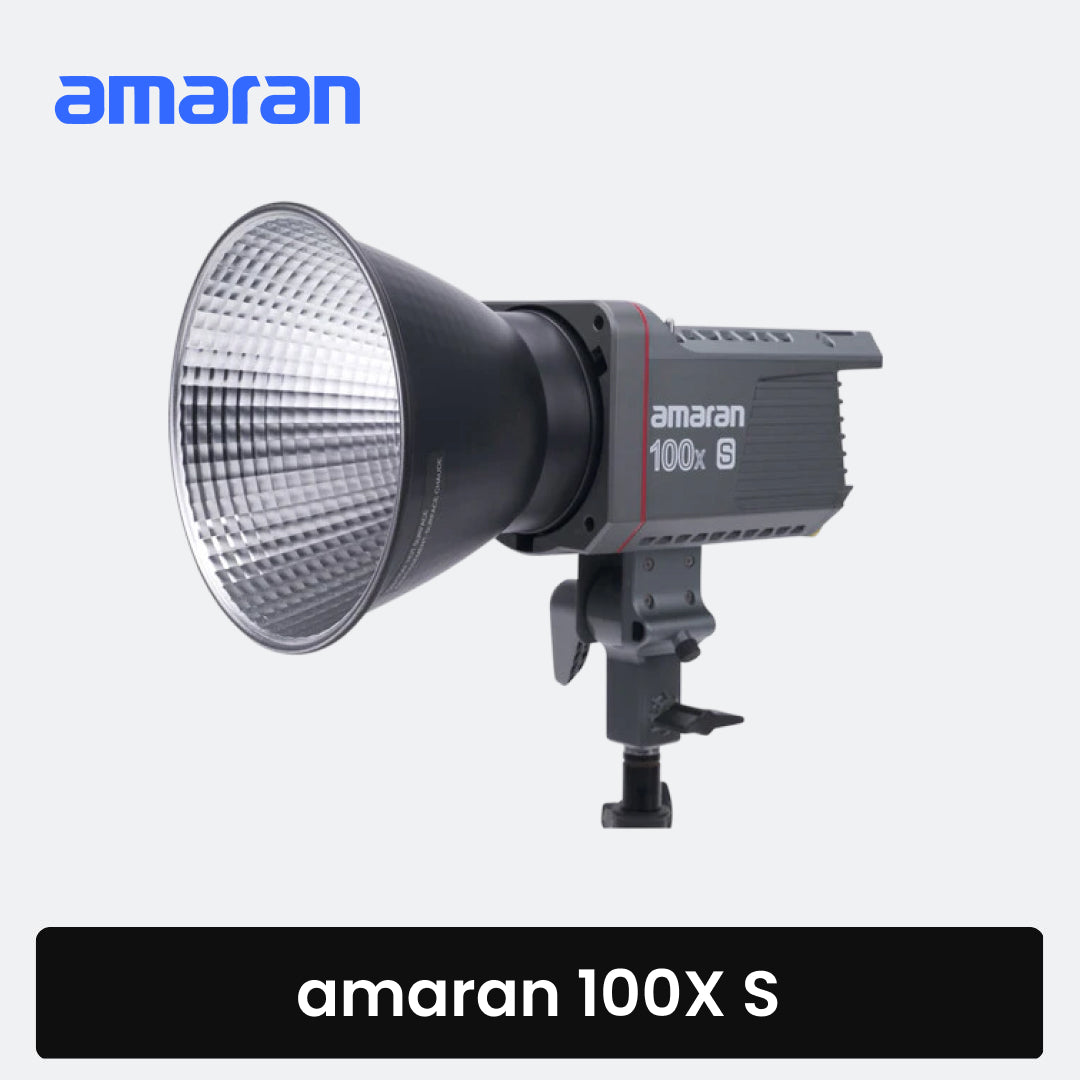amaran COB 100x S Bi-Color LED Monolight