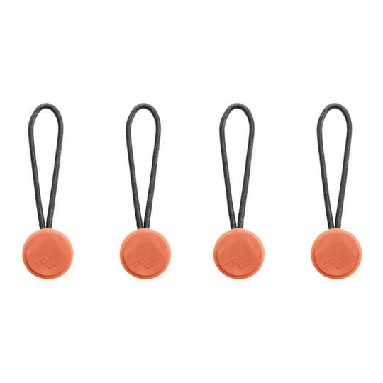 Peak Design Anchor 4-Pack on a white background, Ibis color