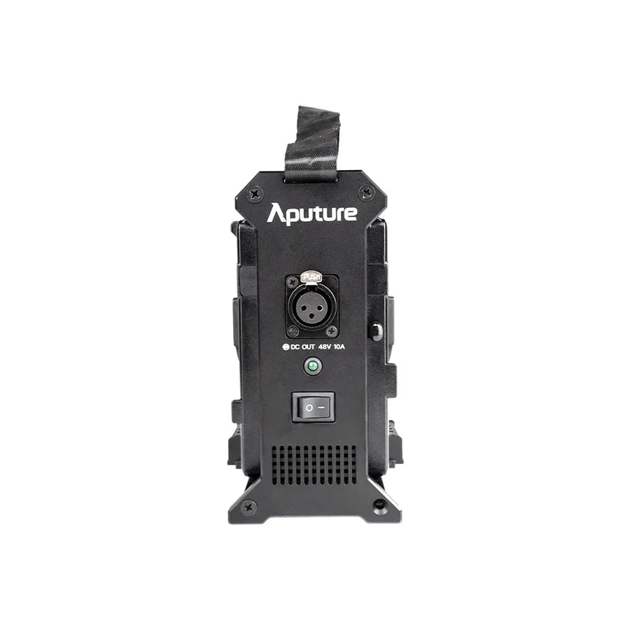 Aputure 2-Bay Power Station V-Mount 用 Aputure 2-Bay Battery Power Station For Aputure Nova P300C, 200D