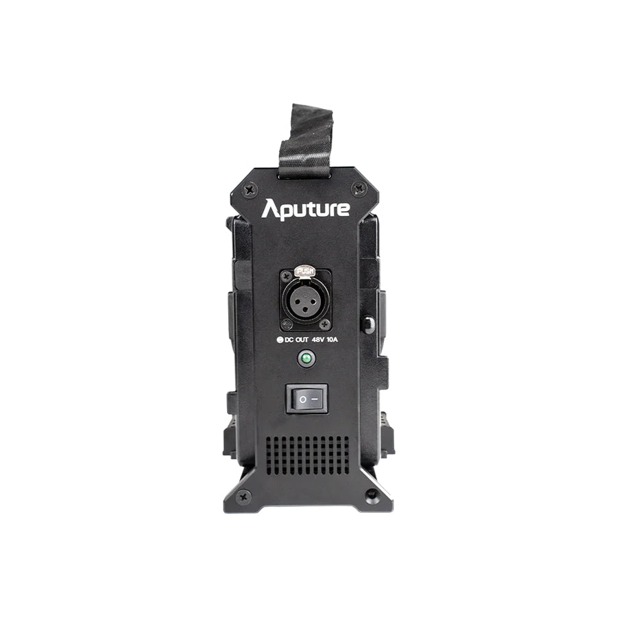 Aputure 2-Bay Battery Power Station For Aputure Nova P300C, 200D and more (V-Mount)