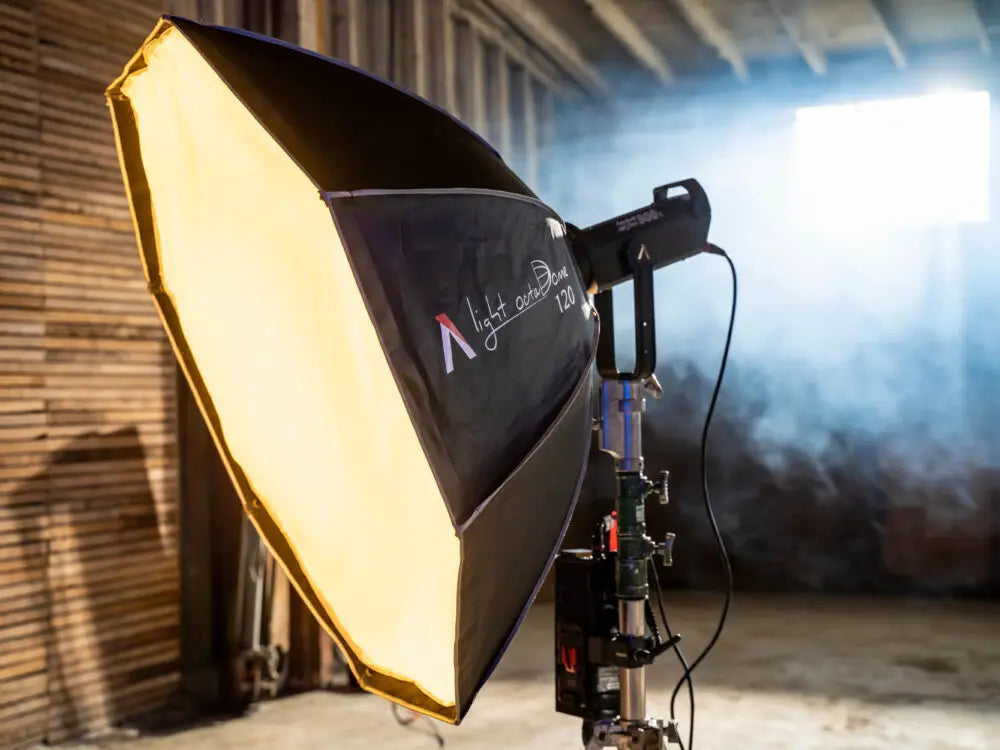 Aputure Light OctaDome 120 Bowens Mount Octagonal Softbox with Grid