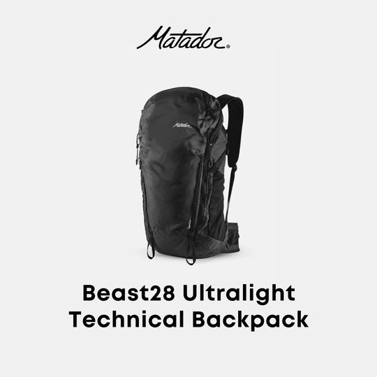 Matador Beast28 2.0 可折叠背包 - 木炭色 MATBE28001BK