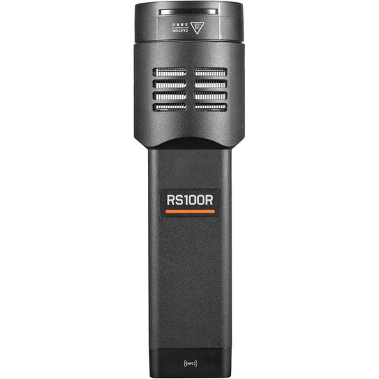 Black Godox RS100R device on a white background