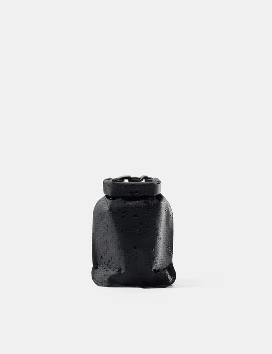Black Matador FlatPak™ Travel Soap Bar Case on a white background