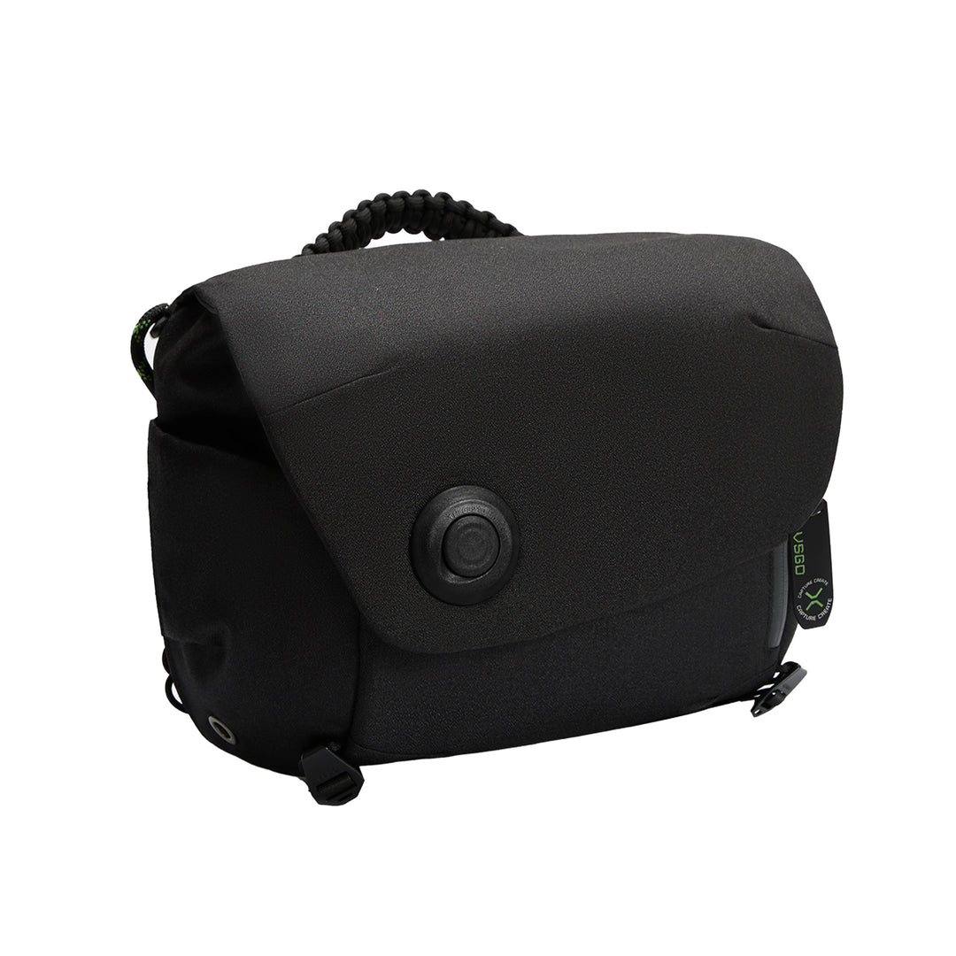 Black Snipe CASUAL Series Roaming 6L bag with a VSGO logo on a white background