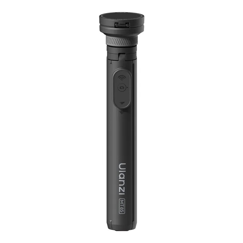 Black Ulanzi MT85 Tripod on a white background