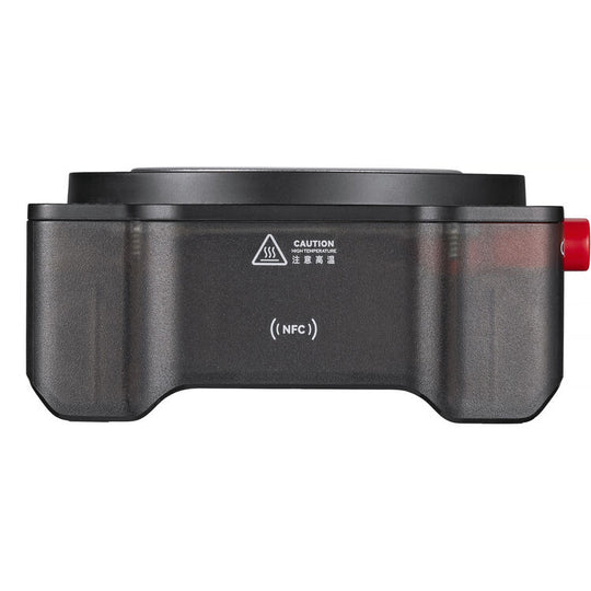 Black godox Portable LED Video Light with a red button on a white background