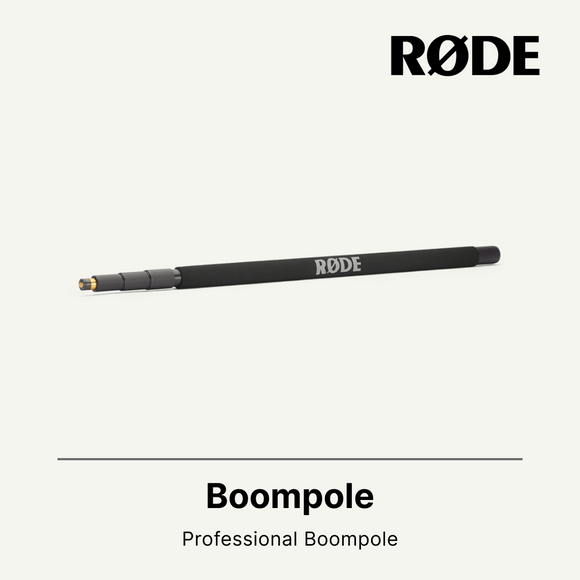 Rode Boom Pole 铝质 3 米，适用于吊杆麦克风