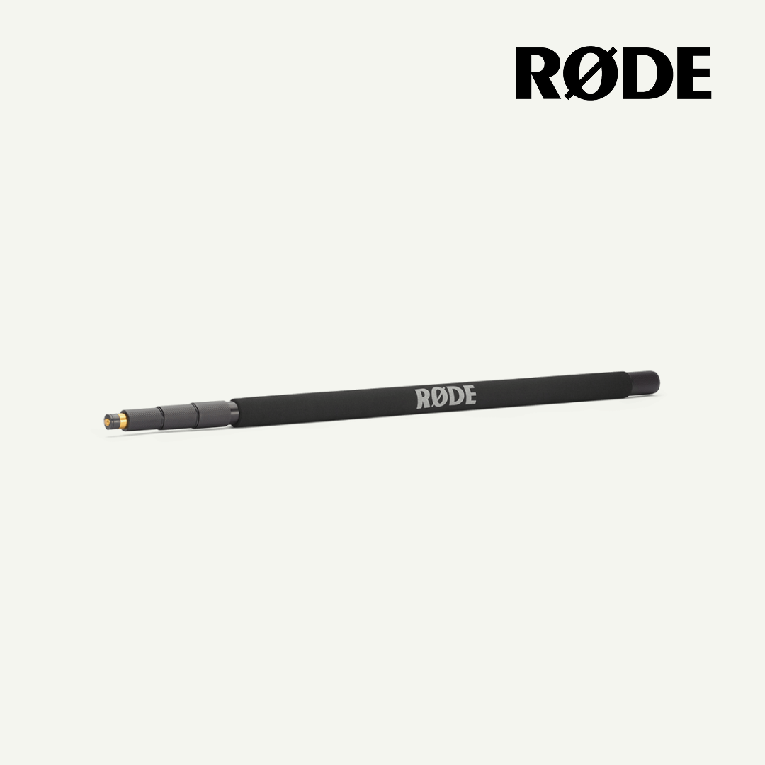 Rode Boom Pole Aluminum 3metres for Boom Microphones - Red Dot Photo