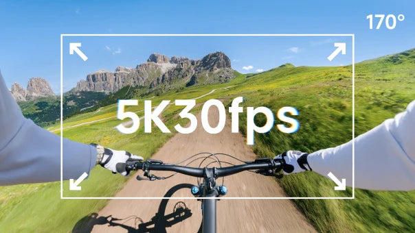 5K60fps & 170° Ultra-Wide Video[2]