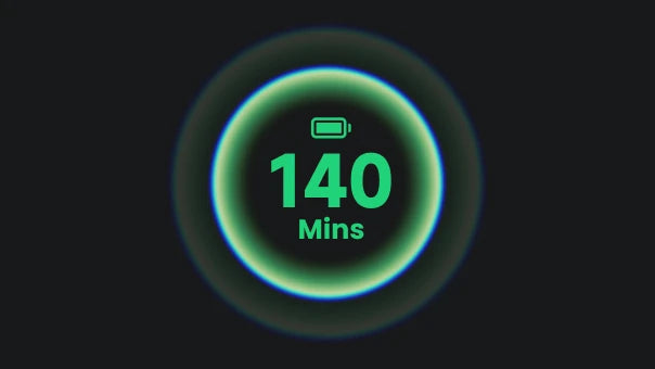 New Xtreme Battery, 140-minute Runtime [3]
