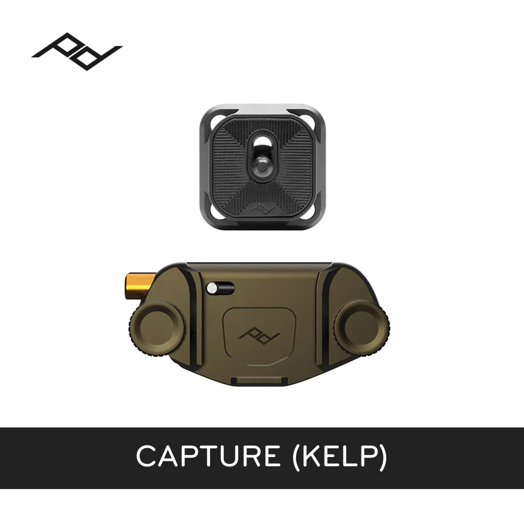 Peak Design Capture Clip V3 Latest Model 2019 (Black,Silver
