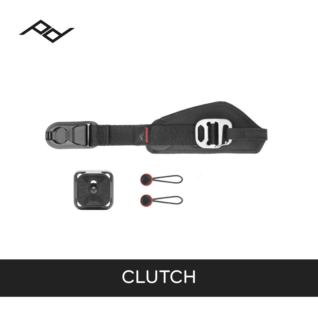 Peak Design Clutch Camera Hand Strap CL-3 New Version with updated Acra plate and Anchor links