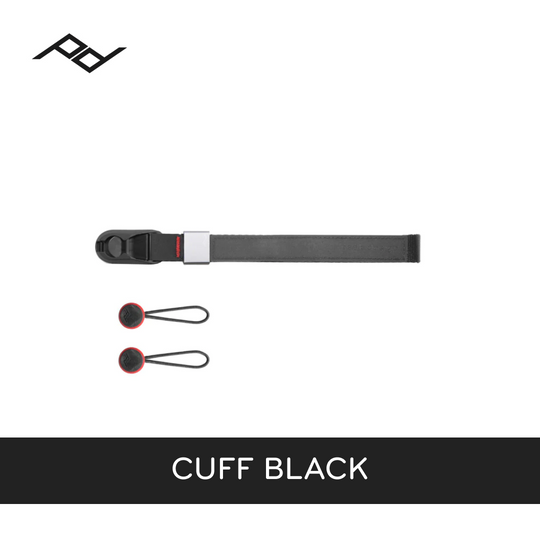 Peak Design Cuff Black V2 New Model