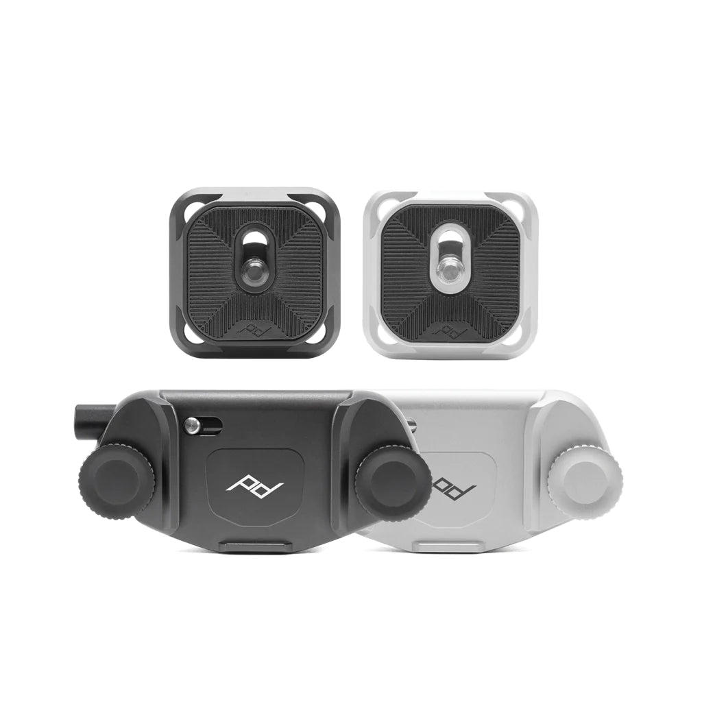 Peak Design Capture Clip V3 Latest Model 2019 (Black or Silver)