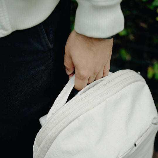 A close-up of a person&