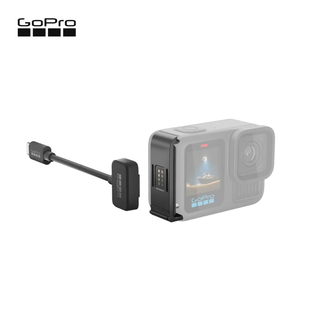 GoPro Contacto 磁吸门和电源线套件（适用于 Hero 13 Black） 
