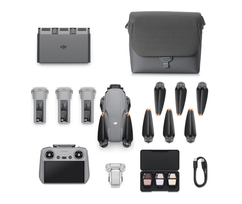 DJI Air 3S Dual-Camera 4K Drone for Travel Photography Singapore