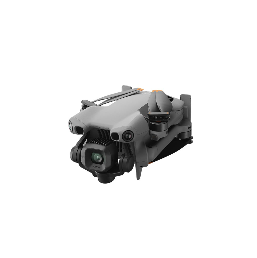 DJI mini 5 pro drone on a white background