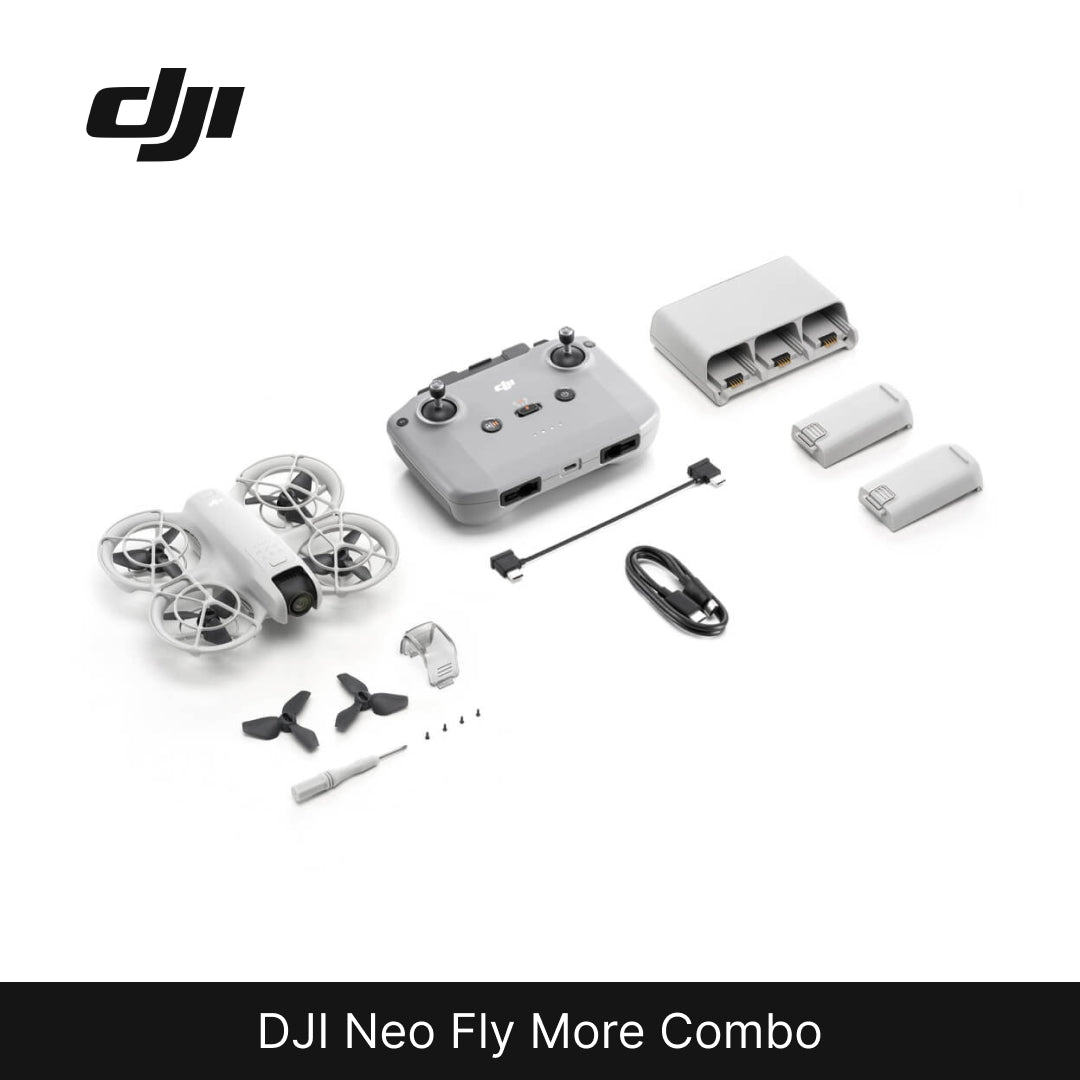 DJI Neo Mini Drone with 4K Camera – Red Dot Photo