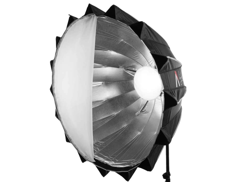 Aputure Light Dome 2 for Light Storm LS Cob120 / 300d series – Red Aputure Light Dome 2 for Light Storm LS Cob120 / 300d series – Red